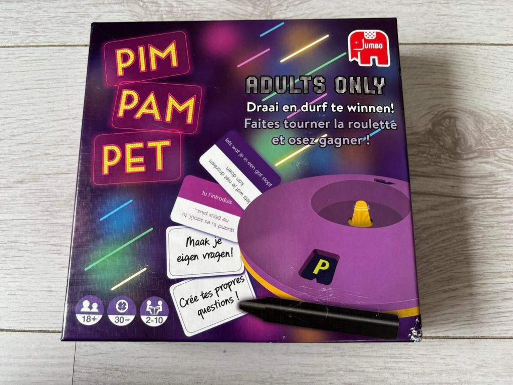 Pim Pam Pet, Ophalen of Verzenden, Zo goed als nieuw