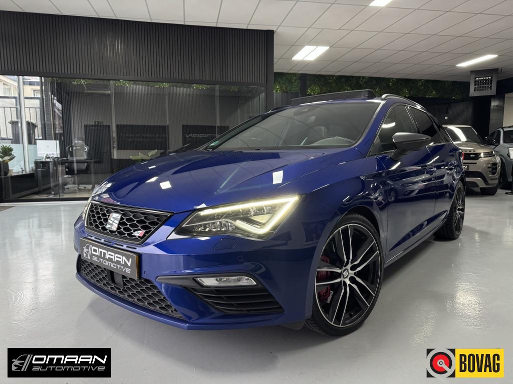 SEAT Leon ST Cupra 300 4Drive Pano Virtual Acc Sfeer, Automaat, Gebruikt, 4 cilinders, 1984 cc