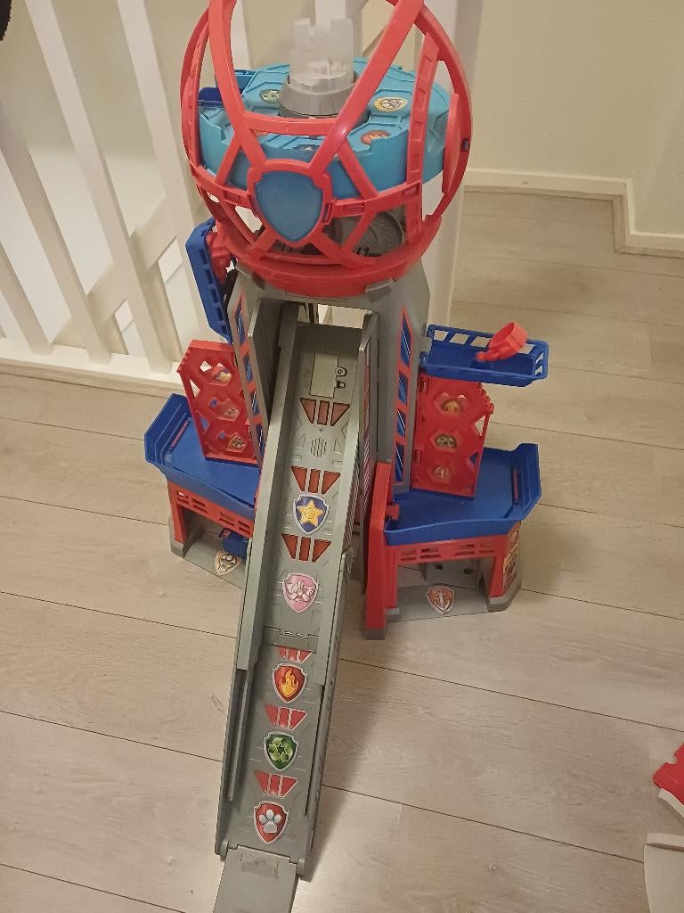 Paw patrol uitkijktoren, Kinderen en Baby's, Speelgoed | Actiefiguren, Ophalen, Gebruikt