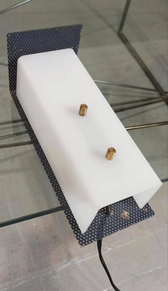 Vintage postmodern wandlamp, Tweedehands, Tweedehands, Ophalen of Verzenden, Tweedehands