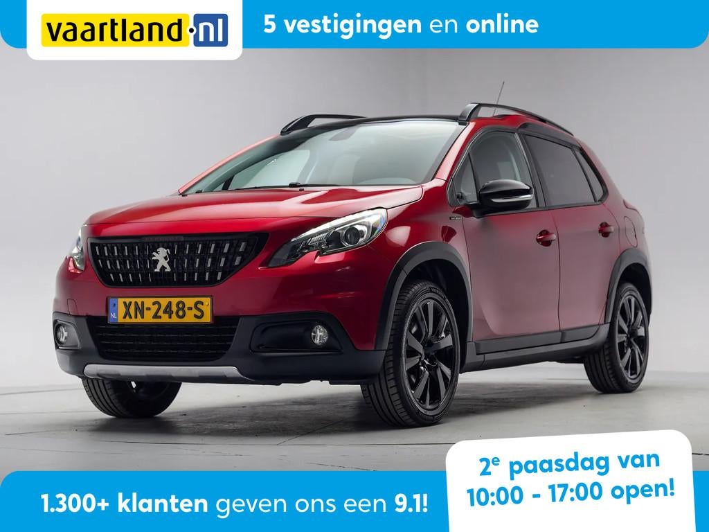 Peugeot 2008 1.2 PureTech GT-line[ Panoramadak Navigatie Cli, Voorwielaandrijving, Bedrijf, Handgeschakeld, 3 cilinders
