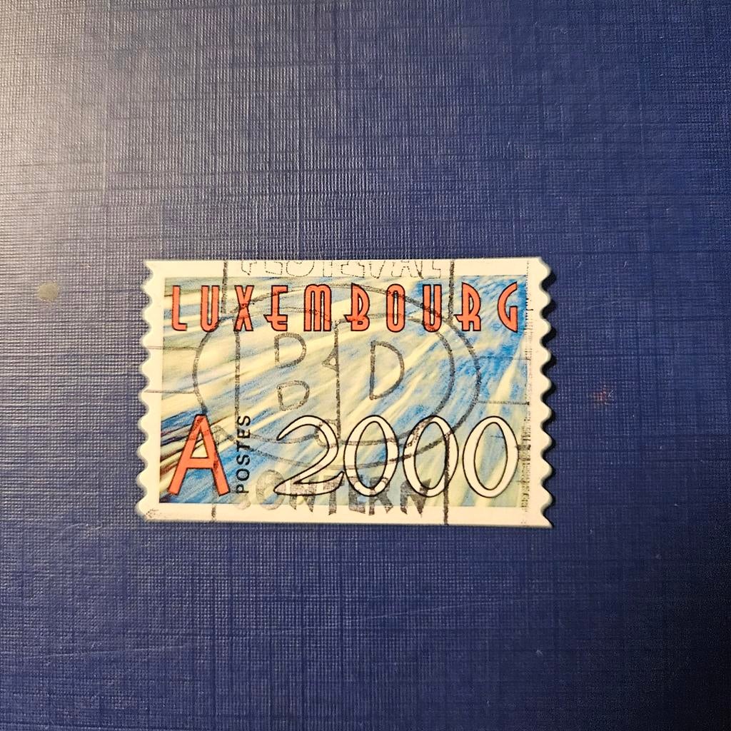 Luxemburg nr 1492, Ophalen of Verzenden, Luxemburg, Gestempeld