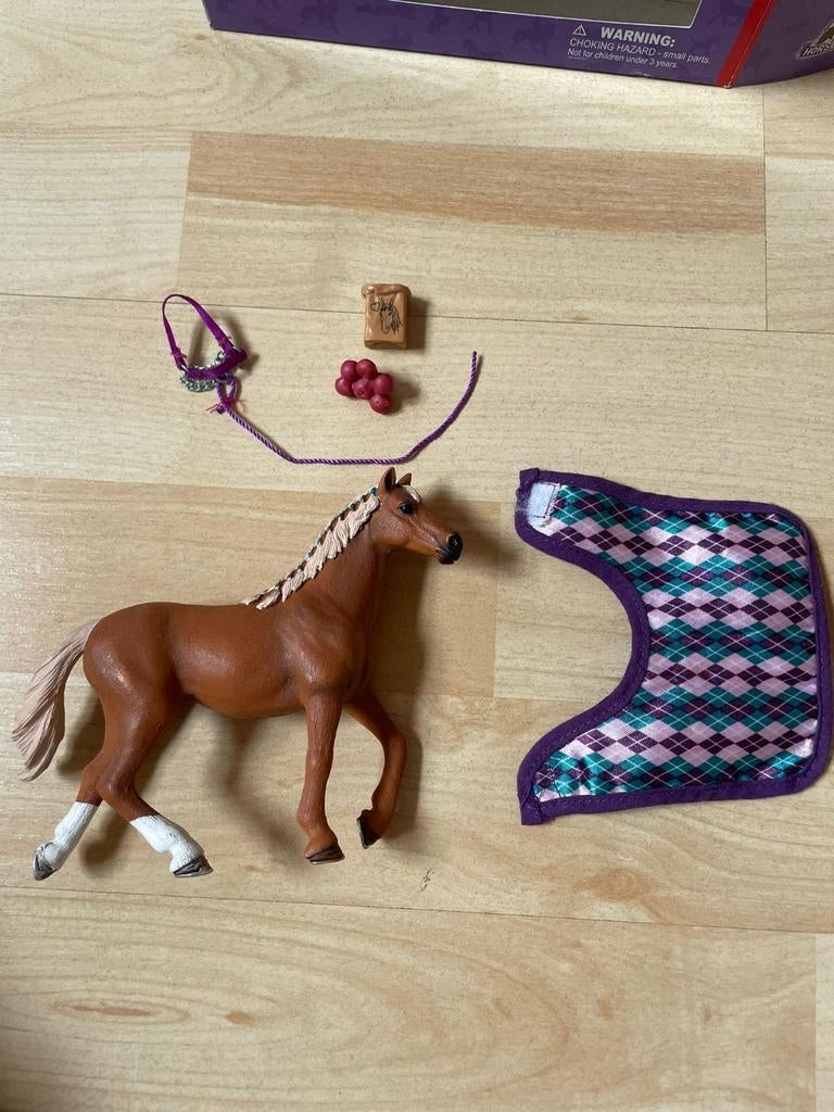 Schleich set, Ophalen of Verzenden, Zo goed als nieuw