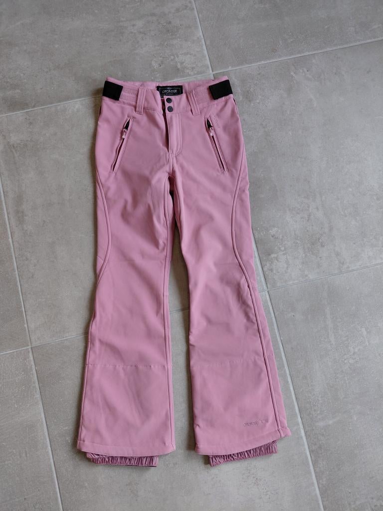 Skibroek Protest maat 152 roze, Ophalen of Verzenden, Zo goed als nieuw, Meisje, Broek