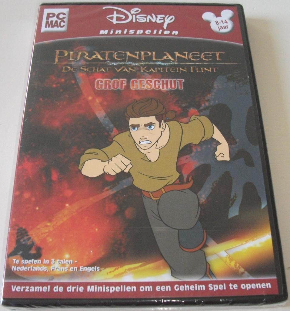 PC Game *** PIRATENPLANEET *** Grof Geschut *NIEUW*, Avontuur en Actie, 1 speler, Nieuw, Ophalen of Verzenden