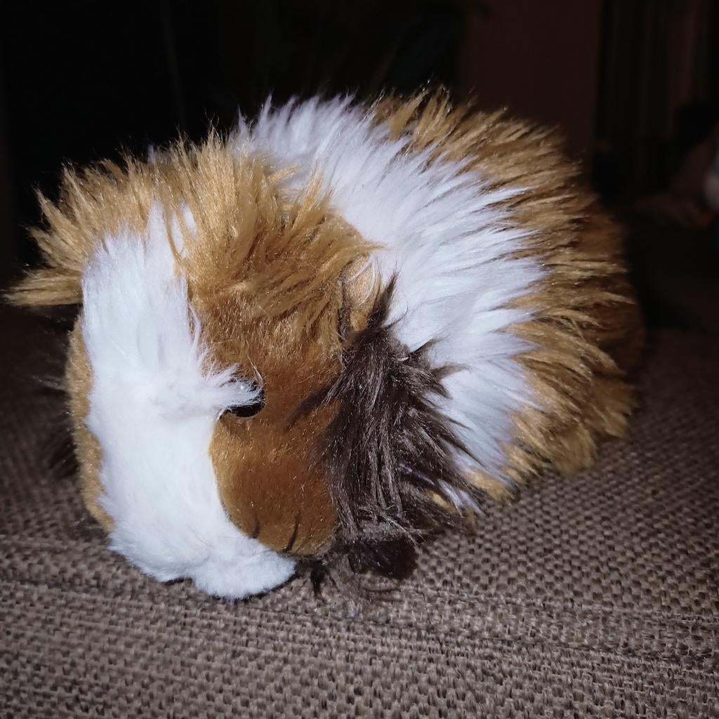 Wwf 4 kleuren cavia knuffel., Ophalen of Verzenden, Zo goed als nieuw, Overige typen