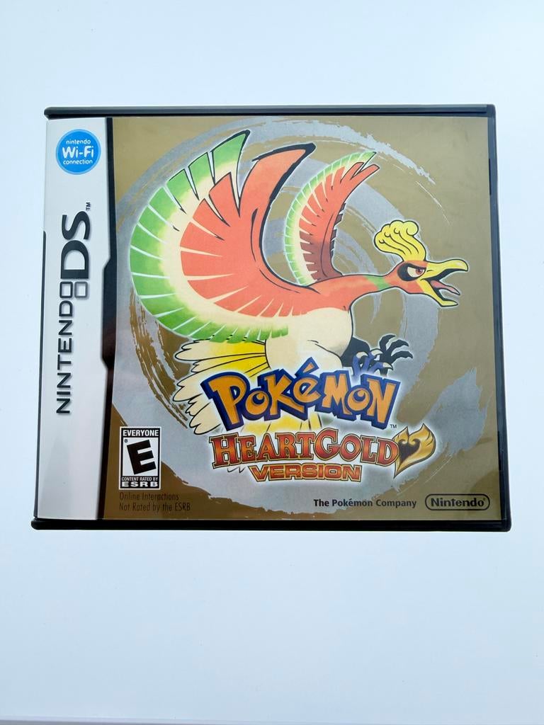 Pokémon HeartGold & SoulSilver Nintendo DS  not for resale, Online, 1 speler, Ophalen of Verzenden, Role Playing Game (Rpg)