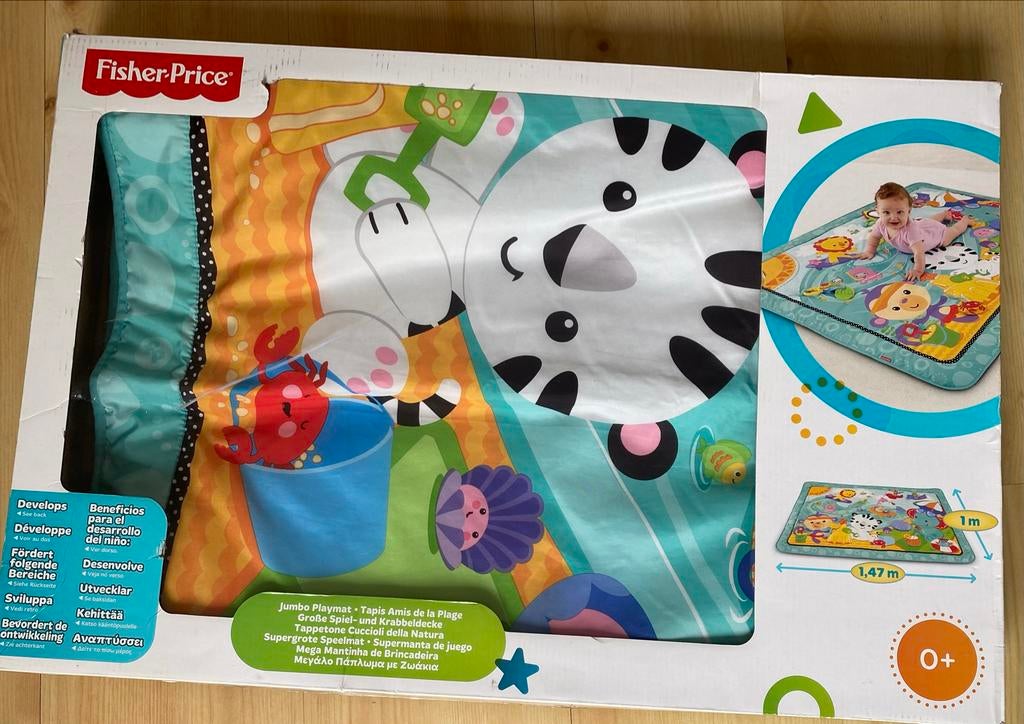 Fisher-Price Speelkleed - Zo goed als nieuw, Ophalen of Verzenden, Zo goed als nieuw, Overige typen