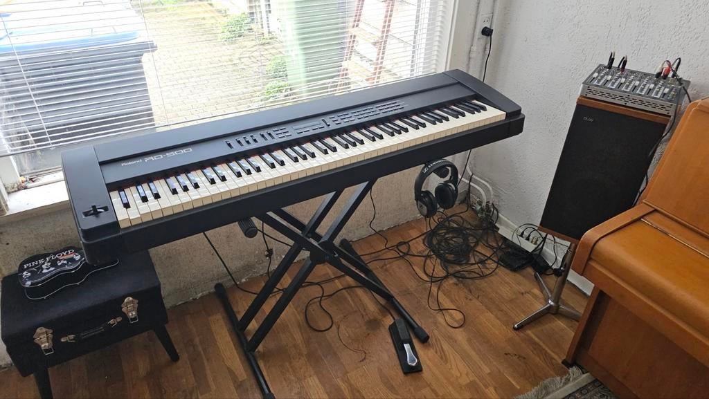 Roland RD 500, Ophalen, Gebruikt, 88 toetsen, Roland