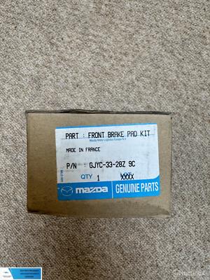 Remblokset voor Mazda 6 I ('02-'08) GJYC-33-28Z9C, Nieuw, Ophalen of Verzenden, Mazda, Mazda