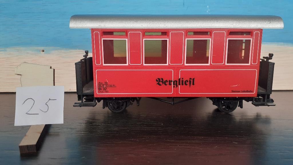 Fleischmann Magic Train 0e, Gebruikt, Gelijkstroom, Fleischmann, Wagon