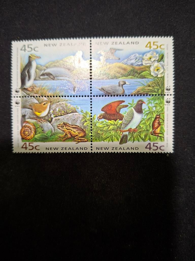 Nieuw Zeeland, Ophalen of Verzenden, Postfris