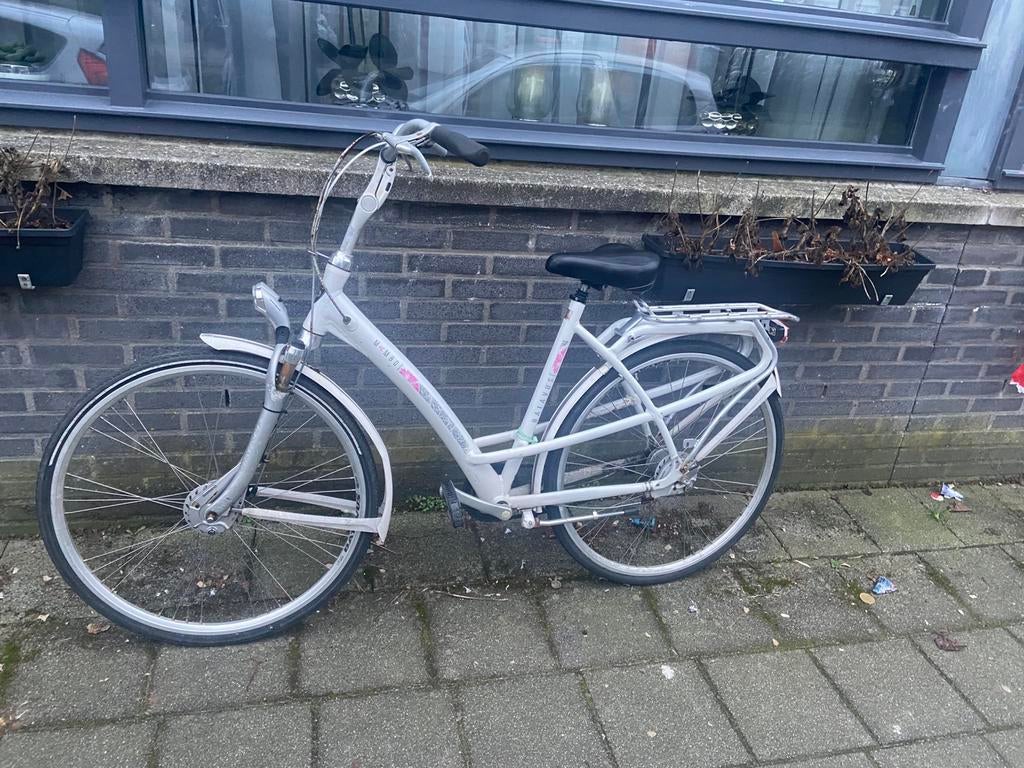 Damesfiets te koop, Ophalen of Verzenden, Zo goed als nieuw, Overige merken, Versnellingen