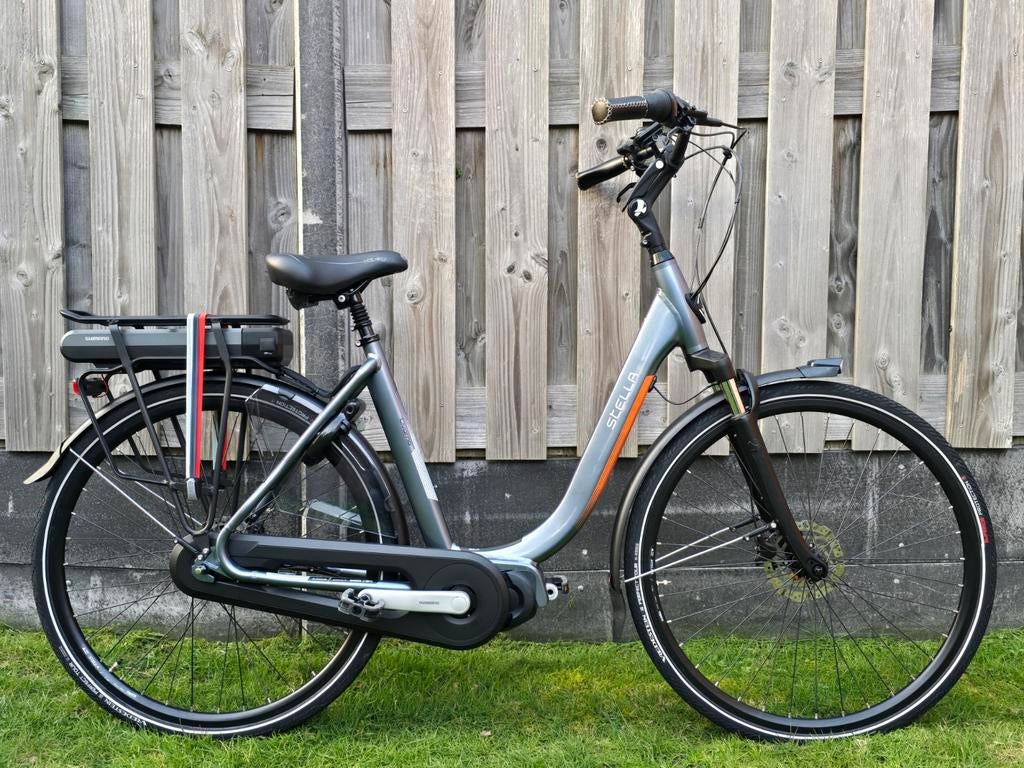 Stella Livorno Superior Middenmotor E-Bike Elektrischefiets, Fietsen en Brommers, Zo goed als nieuw, 51 tot 55 cm, 50 km per accu of meer