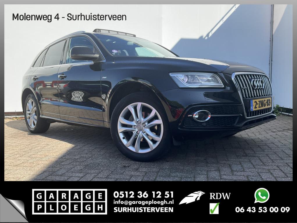 Audi Q5 2.0 TFSI quattro S-Line Pano.dak SportStoelen Trekha, 1730 kg, Gebruikt, Euro 6, 4 cilinders