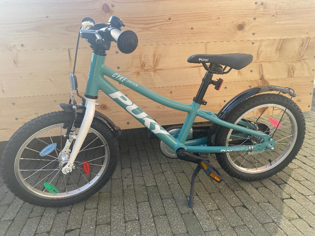 Puky kinderfiets 16”, Ophalen, Zo goed als nieuw, Minder dan 16 inch, Puky