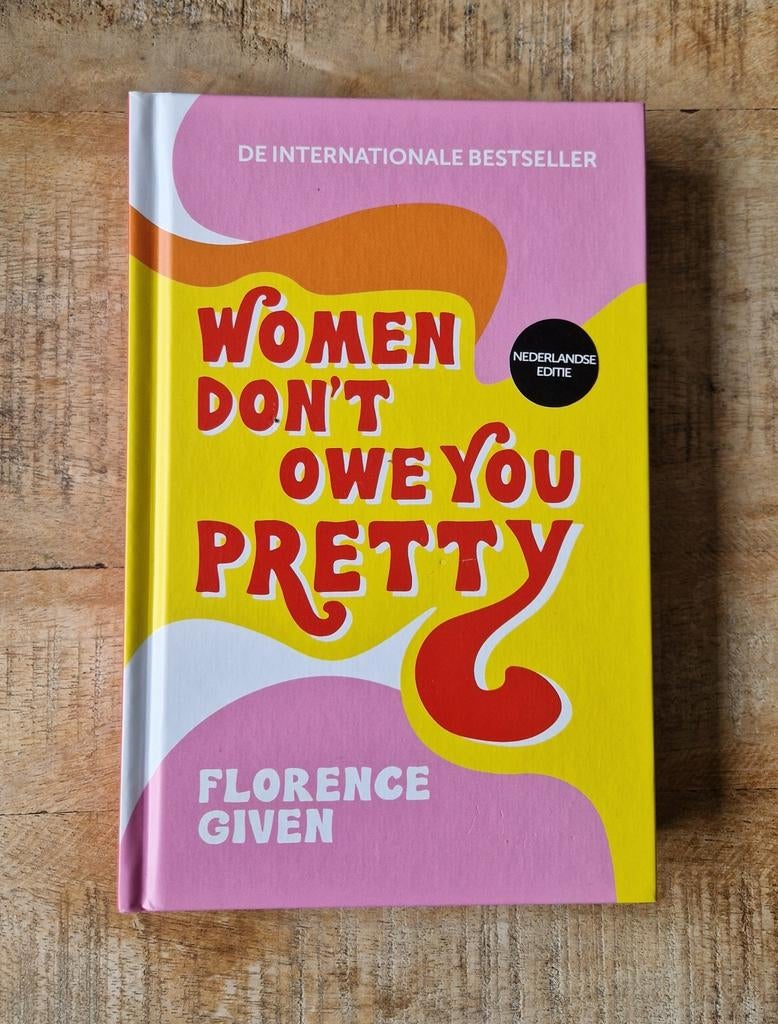 Women Don't Owe You Pretty - Florence Given, Ophalen of Verzenden, Zo goed als nieuw, Florence Given, Europa overig