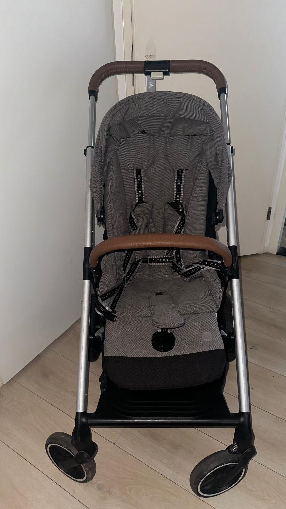 Cybex kinderwagen compleet, Kinderen en Baby's, Kinderwagens en Combinaties, Gebruikt, Combiwagen, Overige merken, Met reiswieg
