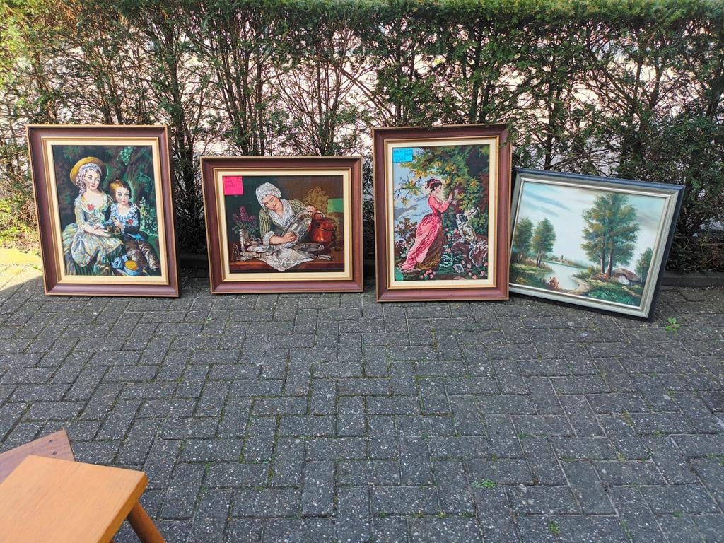 Zolderopruiming voor handelaren  / particulieren, Ophalen