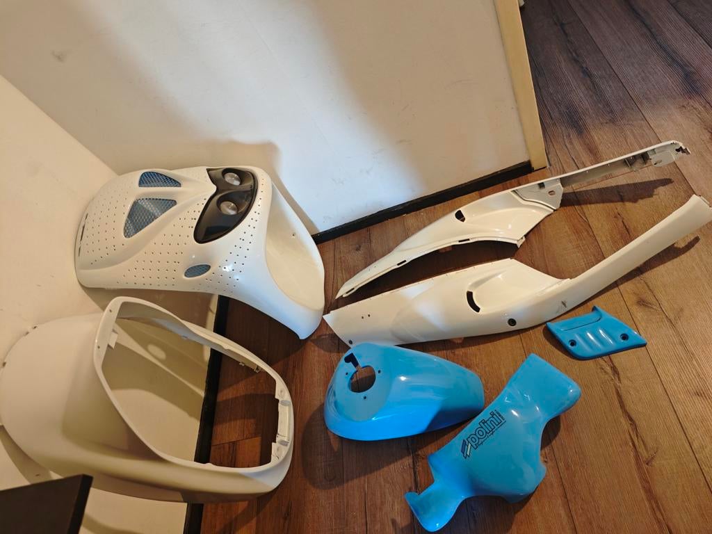 Piaggio zip sp 98 kappenset compleet polini nieuwstaat, Ophalen of Verzenden, Zo goed als nieuw