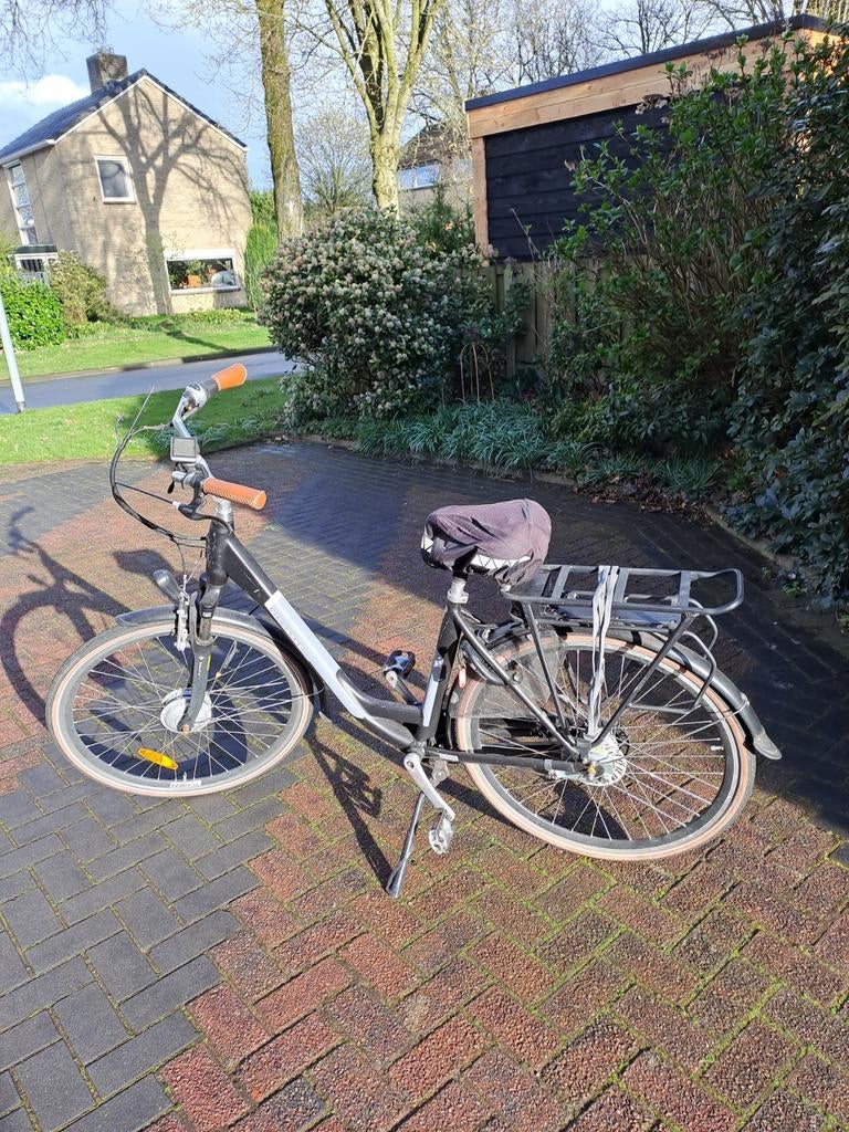2 accu's voor Victesse fiets, Ophalen of Verzenden, Gebruikt