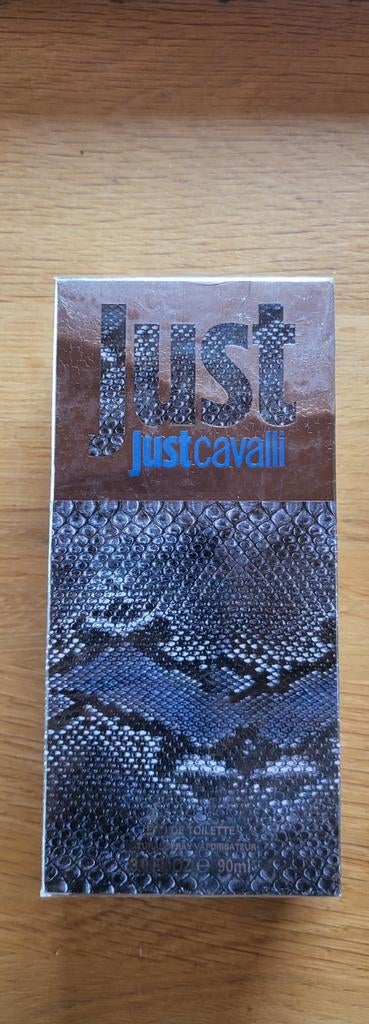 Just Cavalli Eau de Toilette voor Heren - 90 ml - Nieuw, Ophalen of Verzenden, Nieuw