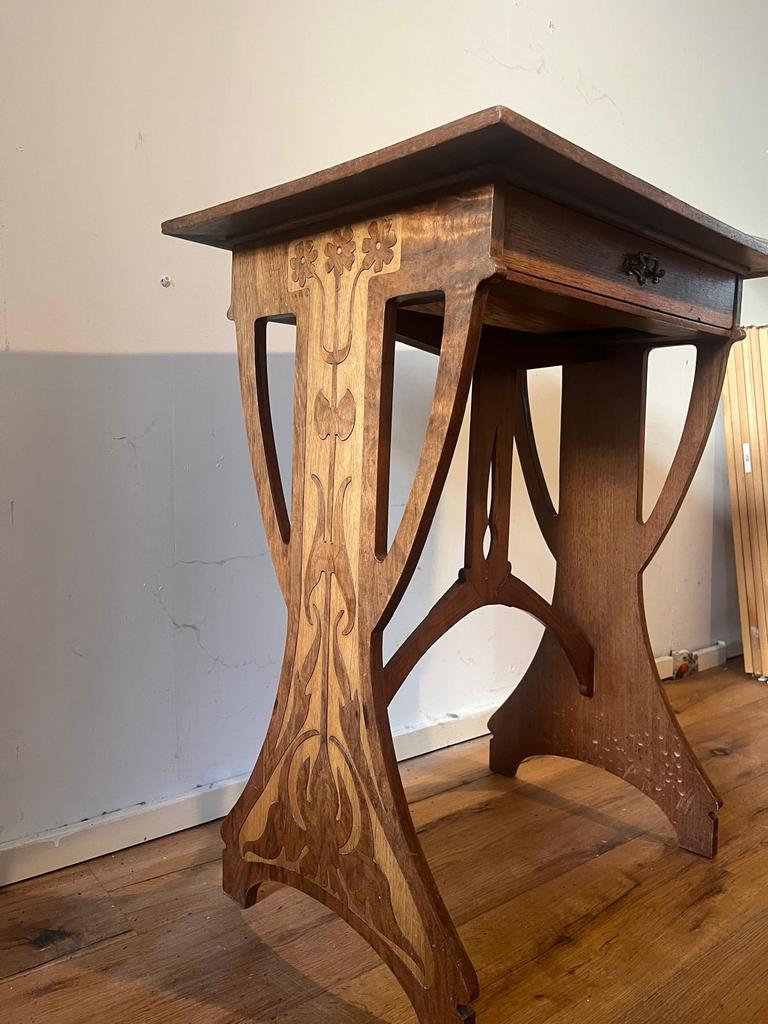 Bijzet tafeltje hout, Antiek en Kunst, Ophalen