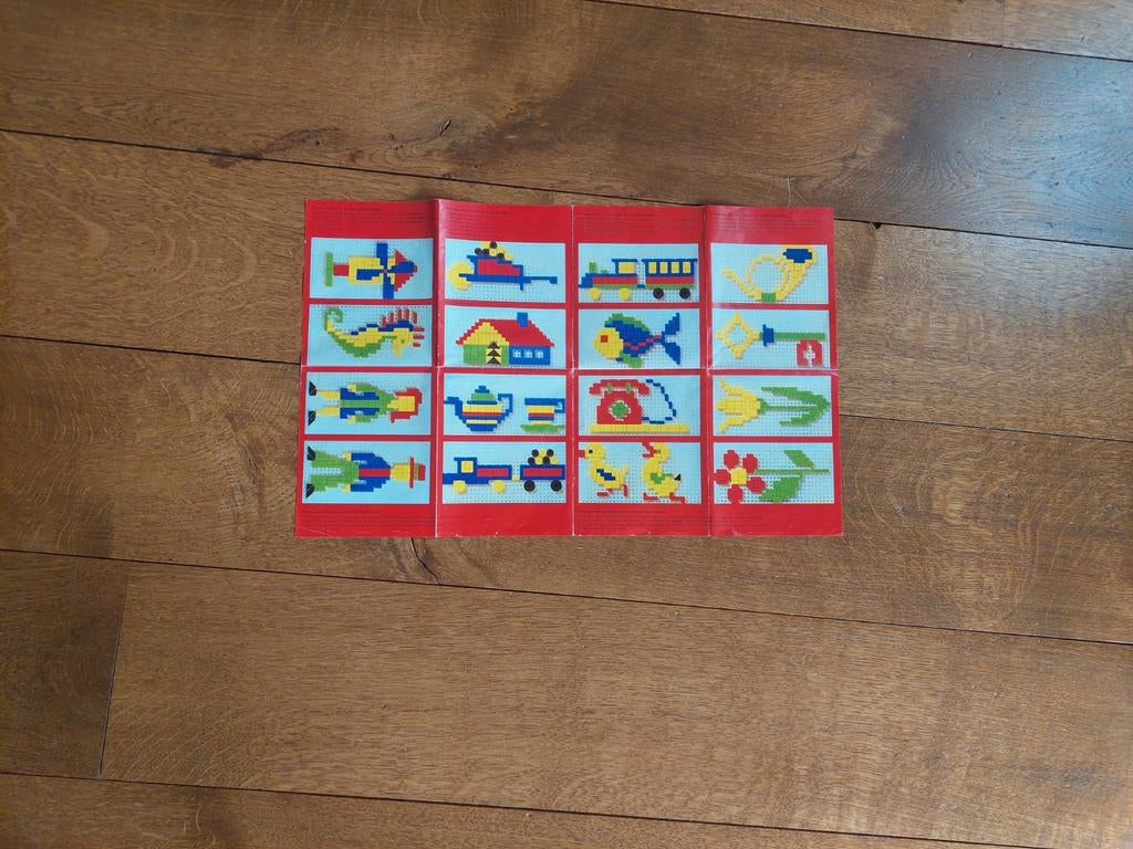 Ministeck voorbeeld, Hobby en Vrije tijd, Ministeck, Ophalen of Verzenden, Gebruikt, Voorbeeldboek