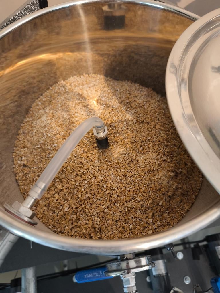 HERMS Brouwerij, Ophalen, Zo goed als nieuw