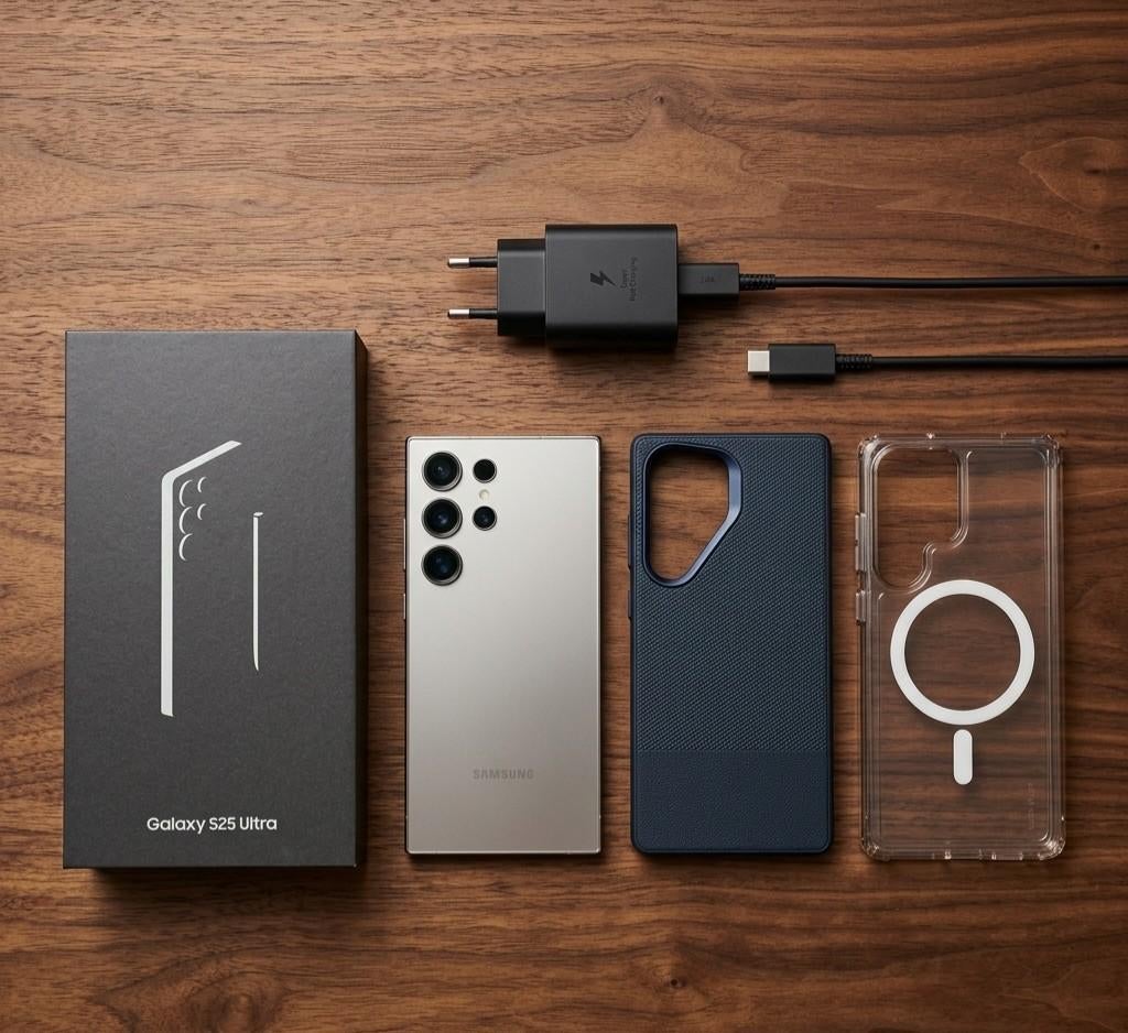 Samsung Galaxy S25 Ultra 256GB/12GB, Overige modellen, Touchscreen, Ophalen of Verzenden, Zo goed als nieuw