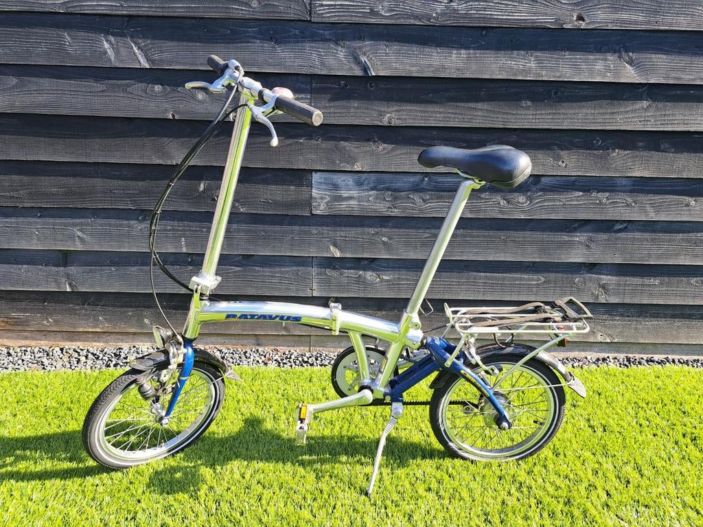 Vouwfiets Vice Versa van Batavus, Ophalen, Gebruikt, 16 tot 18 inch, Versnellingen