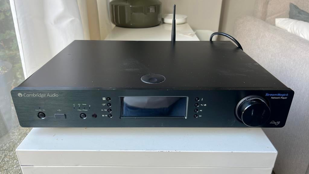 Cambridge audio streamer, Ophalen of Verzenden, Zo goed als nieuw, Overige merken