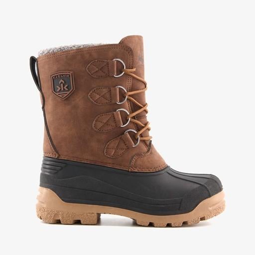 Kjelvik gevoerde laars/snowboot, Bruin, Boots, Kjelvik, Ophalen of Verzenden