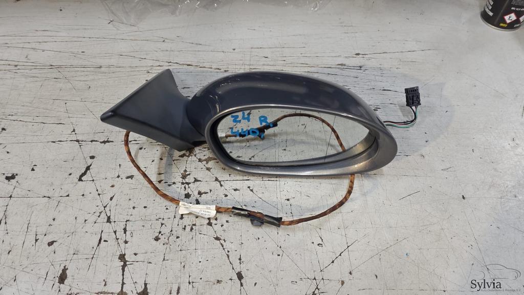 Spiegel buitenspiegel rechts BMW Z4 E85 E86 Stratusgrau meta, Gebruikt, -, -, Ophalen of Verzenden