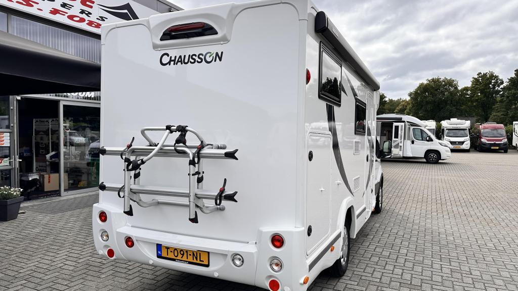 Compact met Enkele bedden De Chausson First Line S697 '2023, Luifel, Ringverwarming, Tot en met 2, Half-integraal