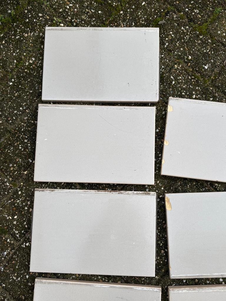 Mosa tegels grijs, Ophalen, Minder dan 5 m², Vloertegels, 60 cm of meer