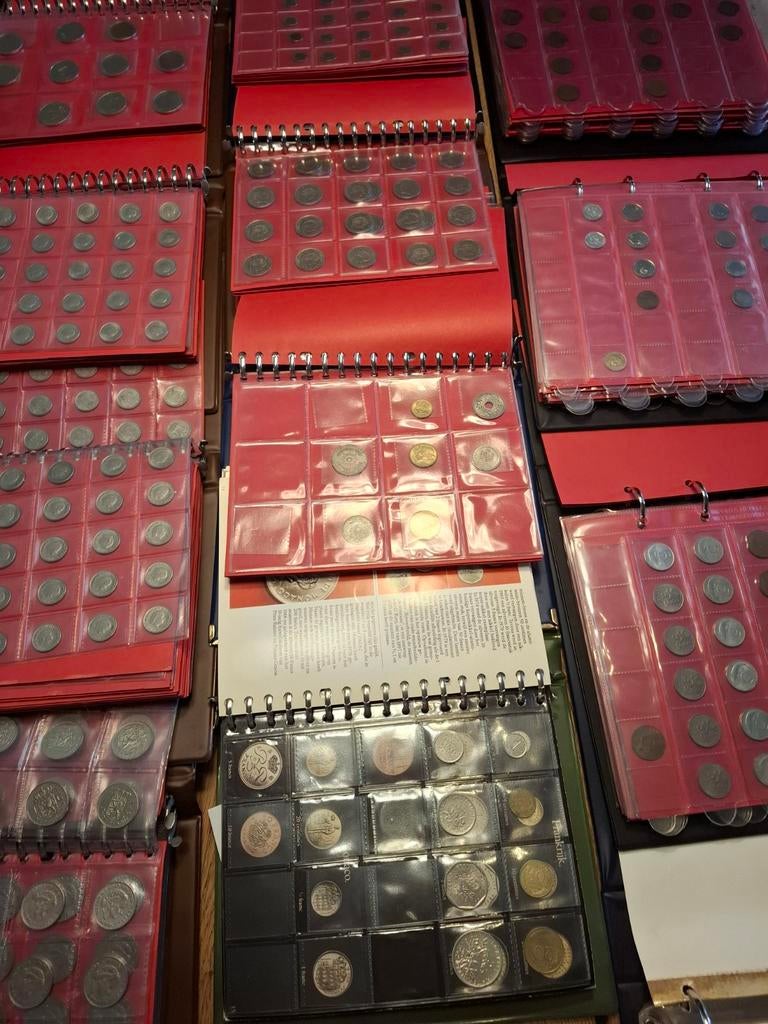 Muntenverzameling: Nederlands en buitenlands, Postzegels en Munten, Munten | Nederland, Ophalen, Vóór koninkrijk, Overige waardes