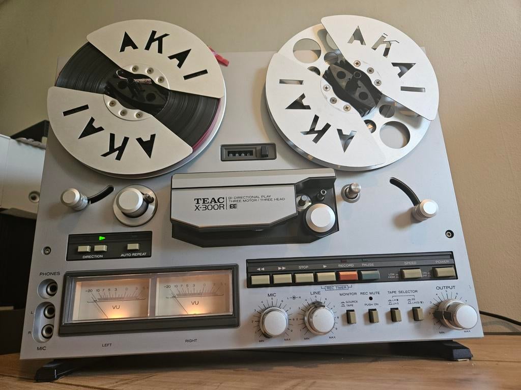 TEAC X-300R EE bandrecorder, Ophalen of Verzenden, Bandrecorder