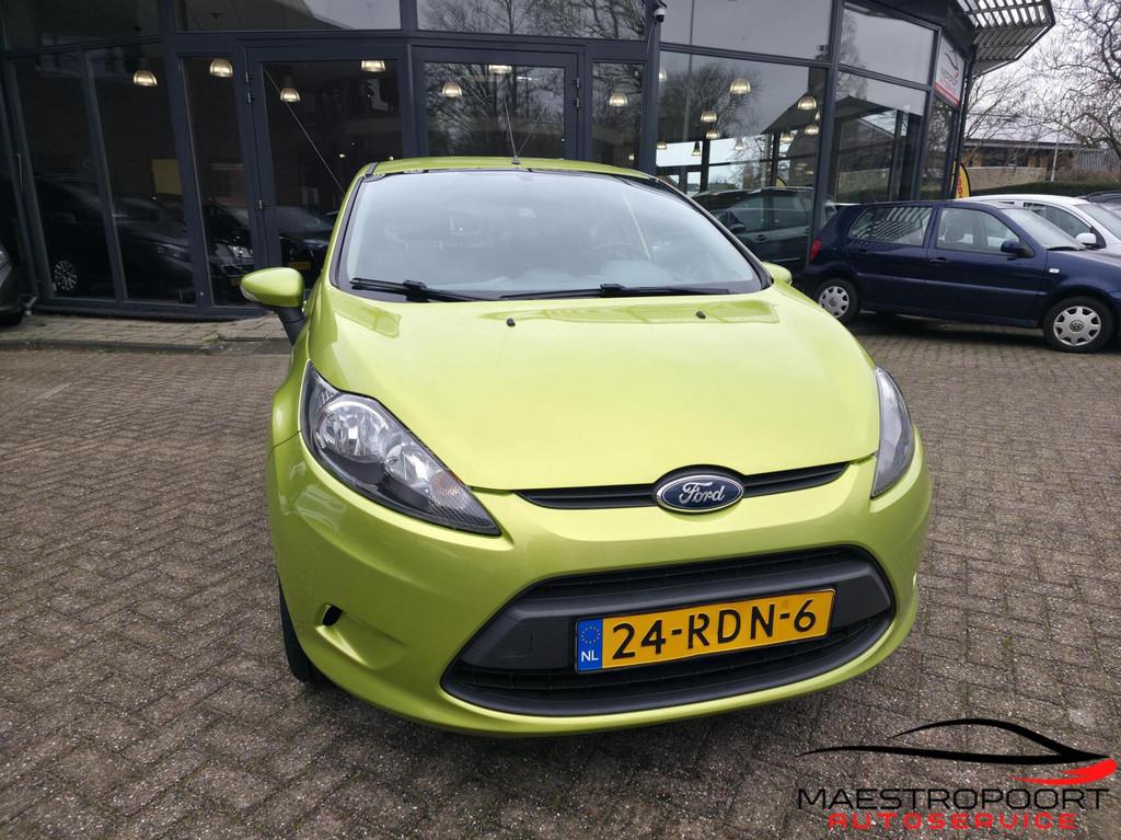 Ford Fiesta 1.25 Limited 5-deurs (2011) – NAP – APK 09-2, Auto's, Voorwielaandrijving, Euro 5, 1242 cc, 4 cilinders