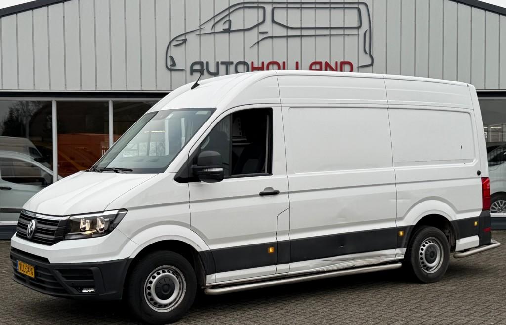 Volkswagen CRAFTER 2.0 TDI 75KW 102PK L3H3 EURO 6 AIRCO/ CRU, 4 cilinders, Volkswagen, Wit, Bedrijf