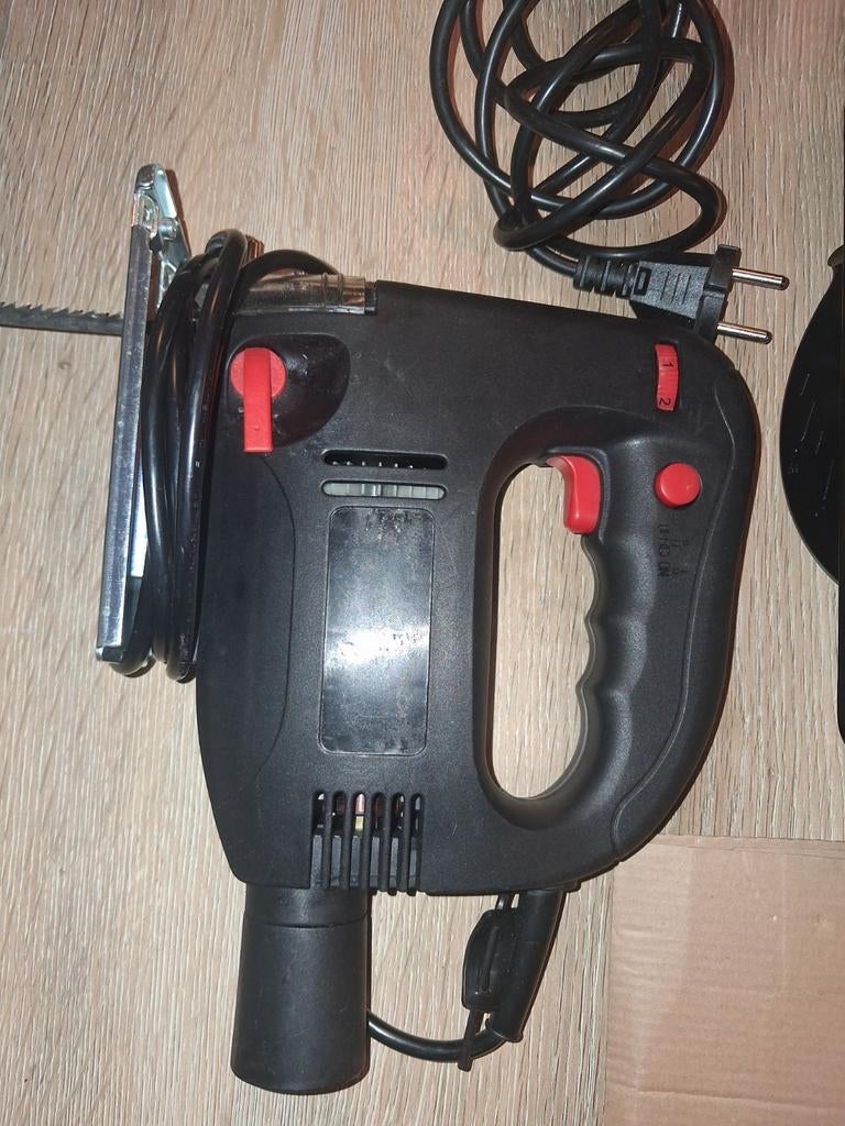 Ferrex decoupeerzaag en multitool cirkelzaag flex, Ophalen of Verzenden