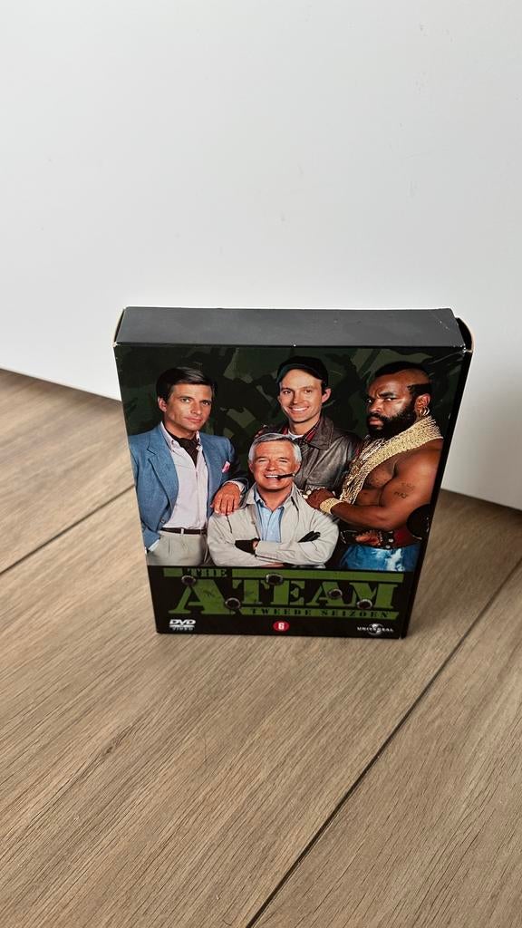 The A Team seizoen 2 NL, Cd's en Dvd's, Dvd's | Tv en Series, Vanaf 12 jaar, Ophalen of Verzenden, Zo goed als nieuw, Actie en Avontuur