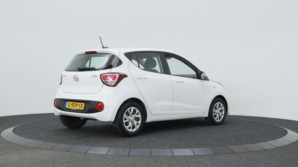 Hyundai i10 1.0i Comfort | Carplay | Cruise Control | Airco, 12 maanden, Stof, Gebruikt, 4 stoelen