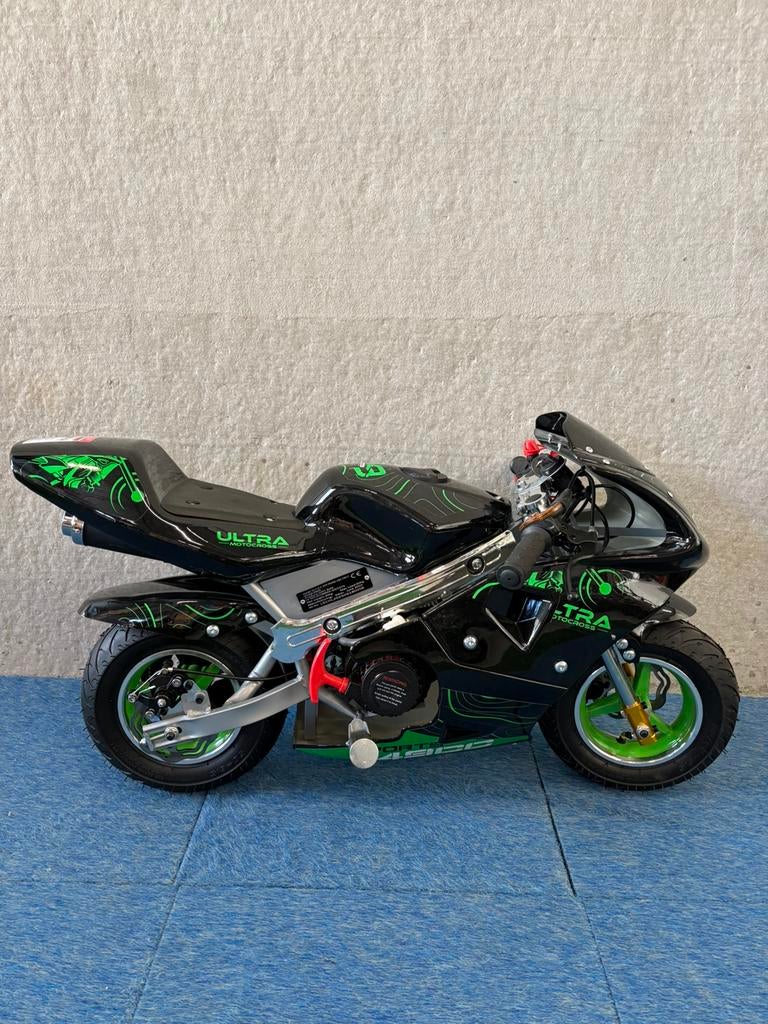 Nieuwe Ultra 49CC benzine mini kinder racemotoren, Ophalen, Massakassa, Nieuw, Ultra