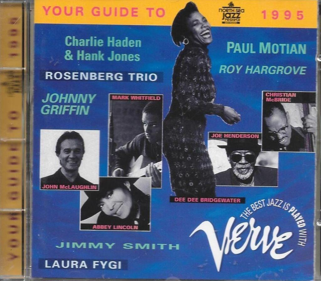 CD Your Guide To The North Sea Jazz Festival 1995, Ophalen of Verzenden, 1980 tot heden, Gebruikt, Jazz