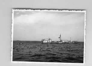 scheepvaart-foto-labin, Ophalen of Verzenden, Zo goed als nieuw, Motorboot, Boek of Tijdschrift