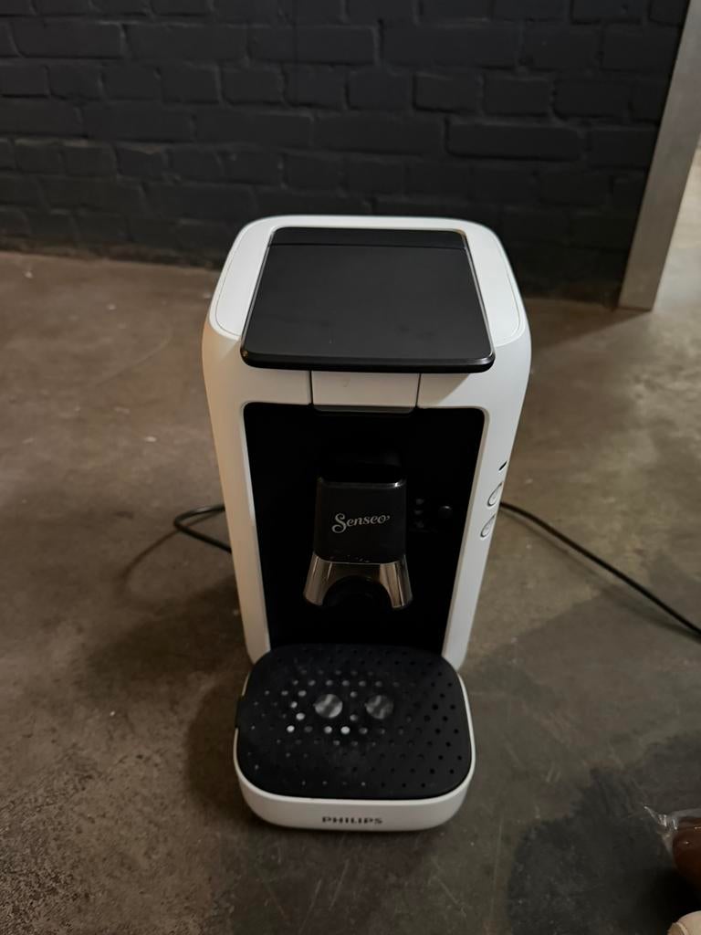 Philips Senseo Maestro Wit, Ophalen, Koffiepads en cups, Koffiemachine, Zo goed als nieuw