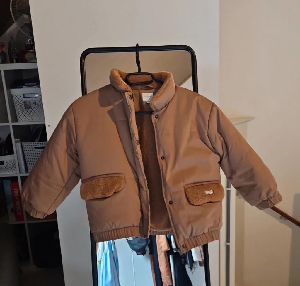 Donsje Amsterdam pufferjack unisex 6/7 jaar, Ophalen of Verzenden, Donsje Amsterdam, Jongen of Meisje, Jas