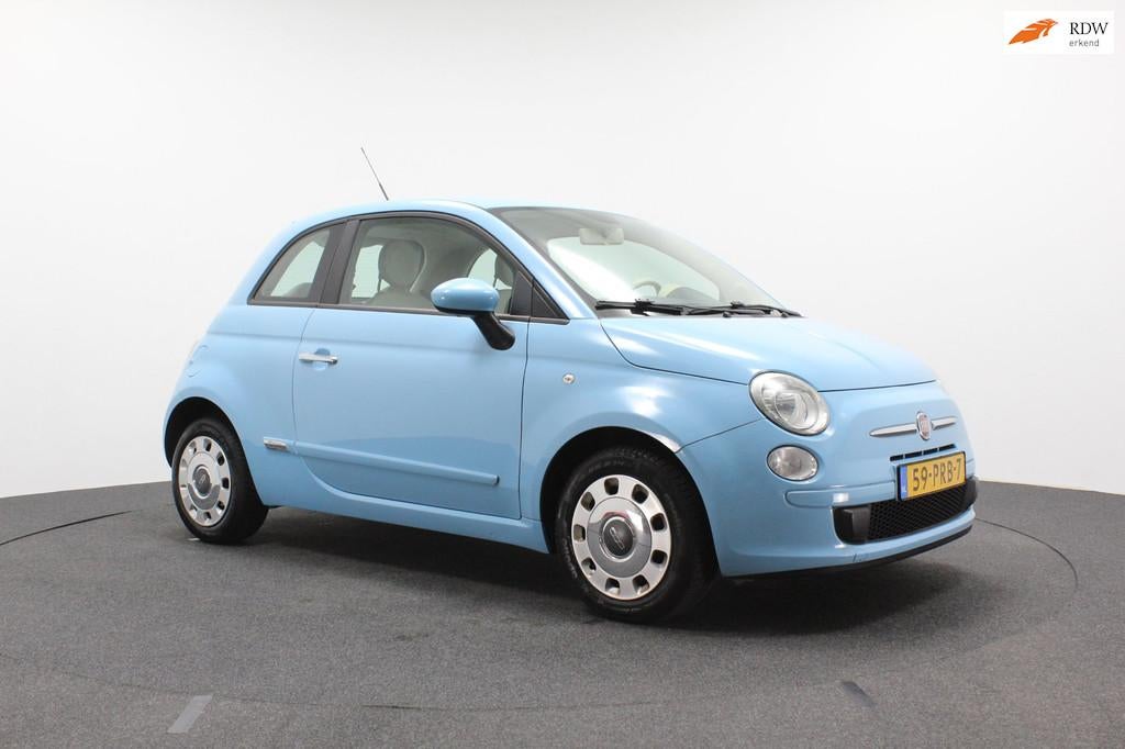 Fiat 500 1.2 Pop | Airco | Automaat (!) | NAP | Elektrische, Euro 5, Gebruikt, 1242 cc, 4 cilinders