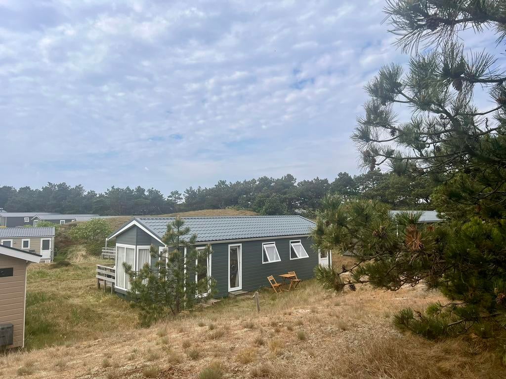 Vakantie chalet Texel, 5 personen, Tv, Dorp, 2 slaapkamers